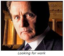 Martin Sheen as President Bartlett