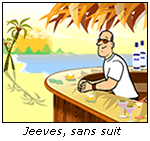 Jeeves in retirement