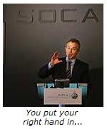 Tony Blair launching SOCA